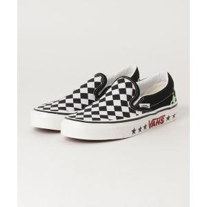 スニーカー メンズ VANS ヴァンズ UA CLASSIC SLIP-ON 98 DX クラシックスリッポン98DX VN0A7Q58BZW DIA｜zozo