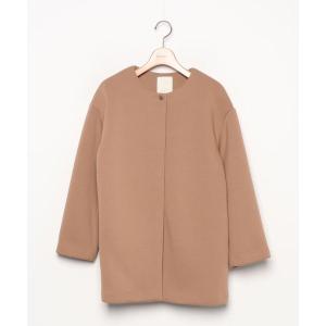 「B:MING by BEAMS」 ノーカラーコート SMALL ベージュ レディース