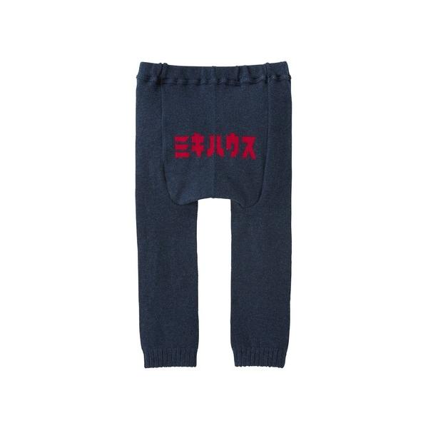 レギンス スパッツ ミキハウス カタカナ９分丈ベビースパッツ キッズ 子供 男の子 女の子