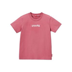 MIKI HOUSE（ミキハウス） tシャツ うさこのサスペンダーモチーフ 半袖