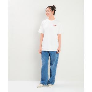 tシャツ Tシャツ レディース 「WEB限定」ミキハウス カタカナ半袖Tシャツ（大人用）｜ZOZOTOWN Yahoo!店