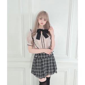 Honey Cinnamon（ハニーシナモン） ワンピース コットンレースパステル