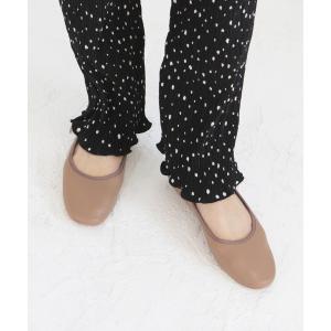 パンプス 「子どもから大人まで」ふかふかインソール ベルト付きぺたんこカンフーシューズ
