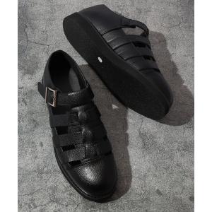 サンダル LOVEHUNTER グルカサンダル メンズ