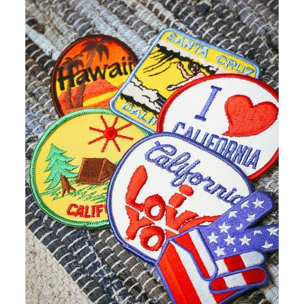 /Vintage Patch/ USA製ヴィンテージワッペン 6P SET