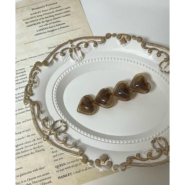 ヘアピン ハートヘアピン