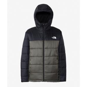 ザノースフェイス リバーシブルエニータイムインサレーテッドフーディ