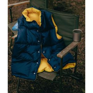 ダウンベスト ダウン SIERRA DESIGNS × BEAMS PLUS / 別注 REVERSIBLE