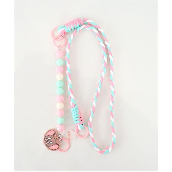 TOM and JERRY×Flapper ２WAYスマホショルダー