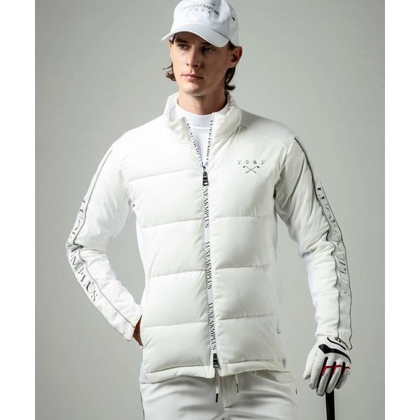 ブルゾン アウター LUXEAKMPLUS×roar(リュクスエイケイエムプラス)ゴルフ スリーブロ...