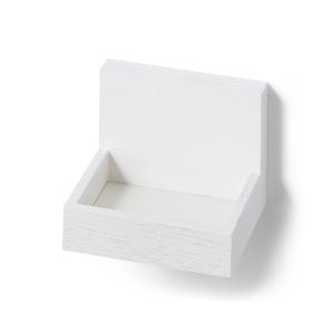 壁付け家具トレー オーク ライトグレー
