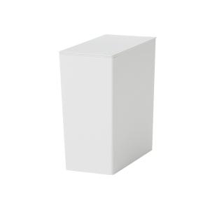 ゴミ箱 ダストボックス ポリプロピレンごみ箱・角型・袋止め付／大（約１１Ｌ）　約幅１５．５×奥行３０×高３１ｃｍ