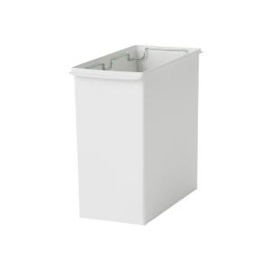ゴミ箱 ダストボックス ポリプロピレンフタが選べるダストボックス・小（２０Ｌ袋用）　袋止付・約幅１９×奥行４１×高さ３７ｃｍ