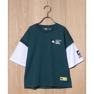 ファミリア 半袖Tシャツ トップス リアちゃん 肩スナップ キッズ