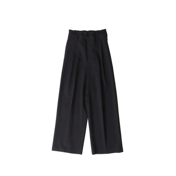 パンツ B7 / double waist wide pants(ダブルウエストワイドパンツ) レデ...