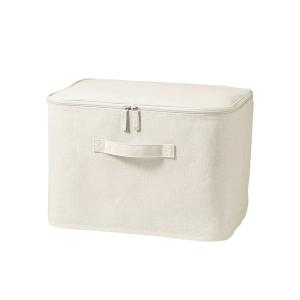 無印良品（MUJI） 収納 やわらかポリエチレンケース・深 約幅25．5