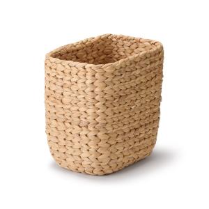 無印良品（MUJI） 収納 重なるラタン長方形バスケット・大 （V）約幅