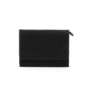 母子手帳ケース ポリエステル・母子手帳ケース・小　黒・約２２×１５ｃｍ