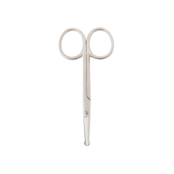 スチールセーフティはさみ　全長約９０ｍｍ・ケース付