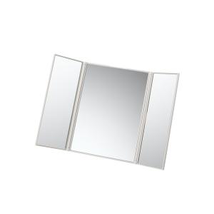 コンパクトミラー スチロール折りたたみ３面鏡　１５３×１２２×１２ｍｍ｜ZOZOTOWN Yahoo!店