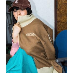 ジャケット ブルゾン [MODE NORM CORE]ルーズトラックラインブルゾン