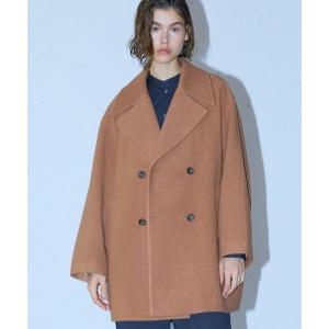 コート ジャケット MIDIUMISOLID ミドル丈コート メンズ レディース