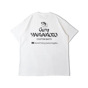 メンズ tシャツ Tシャツ WEB限定 Russell×Gary YAMAMOTO Tシャツ｜zozo