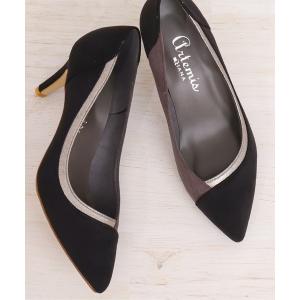 DIANA（ダイアナ） パンプス - ブラック レディース : ZOZOTOWN Yahoo