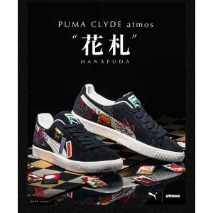 スニーカー PUMA Clyde Hanafuda ATMOS/プーマ クライド ハナフダ アトモス 【SP】の商品画像