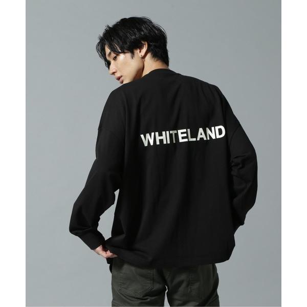 tシャツ 「WEB＆DEPOT限定」WHITELAND/ホワイトランド/LOGO LST/ロゴ ロン...