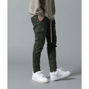 パンツ カーゴパンツ メンズ 「WEB＆DEPOT限定」DankeSchon/ダンケシェーン/STRETCH TWILL ZIP CARGO PANT｜ZOZOTOWN Yahoo!店