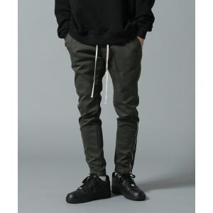 パンツ メンズ 「WEB＆DEPOT限定」DankeSchon/ダンケシェーン/STRETCH TWILL OUT ZIP PANTS｜ZOZOTOWN Yahoo!店