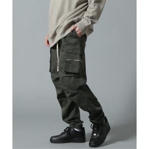 パンツ カーゴパンツ メンズ 「WEB＆DEPOT限定」DankeSchon/ダンケシェーン/STRETCH TWILL ZIP POCKET PAN｜ZOZOTOWN Yahoo!店