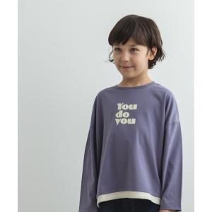 キッズ tシャツ Tシャツ バイカラー プリント ポケット付き アソート 長袖 Tシャツ｜zozo