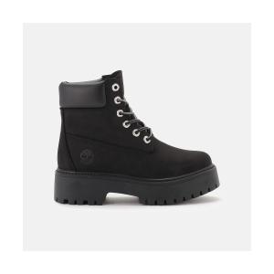 Timberland プレミアム ブーツ A17VM ブラック 黒 23.5 Timberland（ティンバーランド） 6 IN PREM RUBBER TOE BOOT WP 6