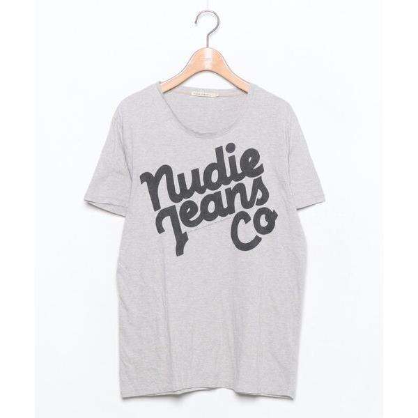 メンズ 「Nudie Jeans」 半袖Tシャツ S グレー