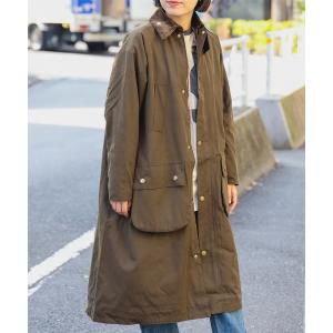 アウター Barbour × BEAMS BOY / 別注 Balvenie Long Jacket 23FW レディース
