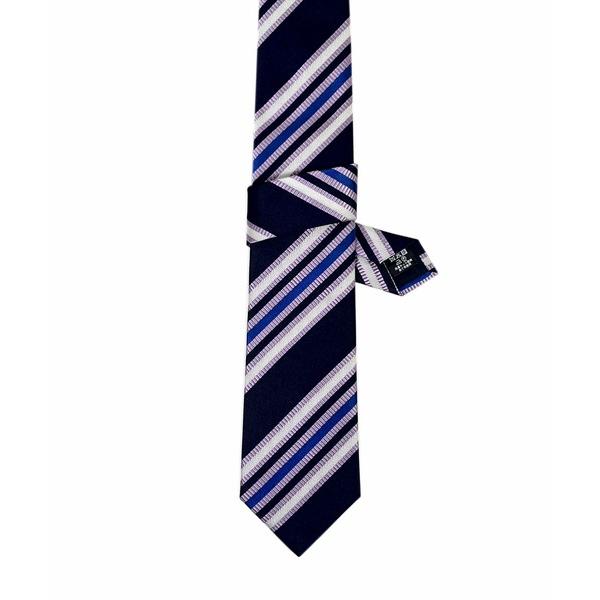 ネクタイ 「クリケット」 Cricket ６色メランジ レップ織り ストライプ柄 ネクタイ