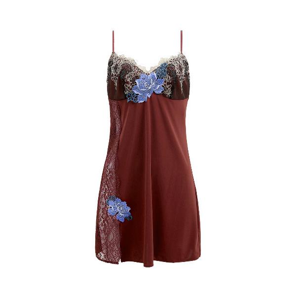 「華やかな異国情緒漂う 016series」HIMICO Esoticita Rosa スリップ