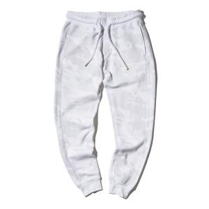 スウェットパンツ ジャージ 「1PIU1UGUALE3 RELAX」Super heavy Camo pants / ヘビーウェイト カモ柄スウェット
