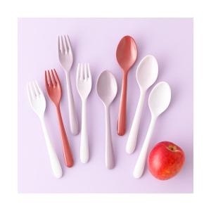 食器 ピクニック カトラリー8点セット ピンク レディース