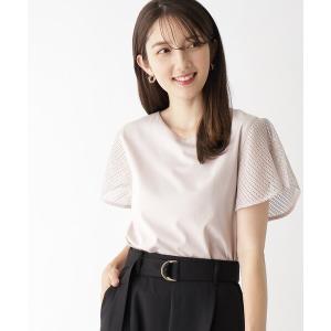 tシャツ Tシャツ レディース レースフレアスリーブトップス「洗濯機洗い可」｜ZOZOTOWN Yahoo!店