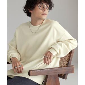 tシャツ ビッグシルエットブラッシュドプルオーバ...の商品画像
