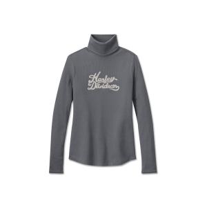 tシャツ スーパースターミルウォーキーリブタートルネック レディース