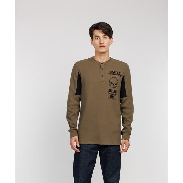 シャツ Willie G(TM)スカルサーマルシャツ メンズ