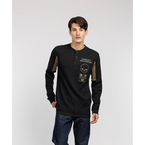 シャツ Willie G(TM)スカルサーマルシャツ メンズ