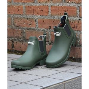 レインシューズ レディース 「BARBOUR/バブアー」Wilton Rain Short Boots/ウィルトン レインショートブーツ