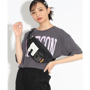 バッグ ウエストポーチ キッズ 2ポケットウエストバッグ