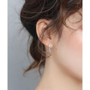 SINSS ピアス Silver 925 teardrop pierce / シルバー925シズクピアス