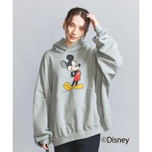 パーカー 「BEAUTY＆YOUTH別注」「Disney/ch!iii」スウェットフーディー レディース